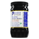 Premier Research Labs Premier Bio Greens - Super Greens Powder, Greens Superfood Powder for Drinks, Green Juice, Nutrition Support, Supergreens for Men & Women, Spinach, Alfalfa, Chlorella - 10 oz