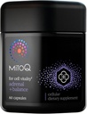 MitoQ +Balance: Sensoril Ashwagandha, Rhodiola & Maritime: soutien des niveaux équilibrés de cortisol, gestion du stress, rétablissement du sommeil et de la santé cellulaire (60 capsules)