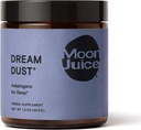 Poussière de rêve par jus de lune - Tranquille - Supplément naturel en poudre adaptogène - Ashwagandha, Camomile, Jujube, Polygala & Schisandra - Vegan, Non-OGM, Sans gluten (1.5oz)