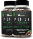 KaraMD Pure Nature (en anglais seulement) Supplément vert, fruit et légumes (en anglais seulement) Vitamines, fibres et antioxydants (en anglais seulement) 20 Suppléments fruits et légumes pour l'énergie et la digestion (en anglais seulement)