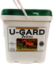 U-Gard Pellets 4 lb pour toutes les catégories de chevaux et d'activités. Un supplément alimentaire au magnésium de calcium
