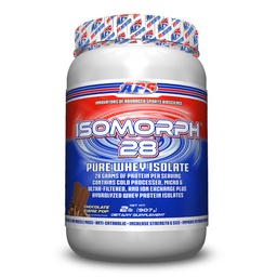 APS Nutrition Isomorph 28 Protéines Poudres de Pure Whey Isolate , Isolats pressés à froid, ultra filtrés et échange d'ions , 28g Protéines , 2 livres (Fudge Pop chocolat)
