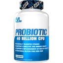 Capsules probiotiques multi-souches - Supplément nutritionnel probiotique avec 40 milliards d'UFC de Lactobacillus Acidophilus Bacillus et Bifidobacterium Strains par service de haute puissance (30 portions)