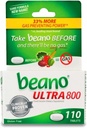 beano174; Comprimés de complément alimentaire enzymatique - 110ct