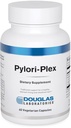 Douglas Laboratories Pylori-Plex - Pour le doublage de l'estomac et le soutien de l'IG* - Avec Gum mastique, racine de réglisse, racine de marshmallow et orme de slipperie - Supplément DGL - 60 capsules végétariennes