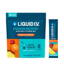 Multiplieur d'hydratation I.V.® liquide - Punch Tropical