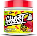 GHOST Gamer: Formule de soutien énergétique et de focus - 40 Servants, Sour Patch Kids Redberry - Nootropics et caféine naturelle pour l'attention, l'exactitude et le temps de réaction - Vegan, sans gluten
