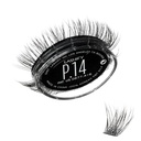 Lashify Plushy 14mm Gossamer cils en noir, facile bricolage faux cils pour un volumineux pourtant encore naturel