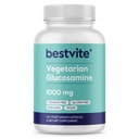 BESTVITE Glucosamine végétarienne 1000mg (120 capsules végétariennes) - Pas de stéarate - Pas de remplissage