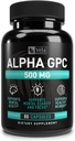 Alpha GPC 500mg Capsules (en anglais seulement) 80 Count (en anglais seulement) Soutient une fonction cognitive saine (en anglais seulement) Soutient une mémoire saine (en anglais seulement)
