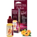 Miracell ProEar, gouttes d'oreilles pour les oreilles démangeaisons, assouplissant la cire d'oreille, oreilles enrobées, oreilles sèches, pour les bébés adultes. 0,5 oz
