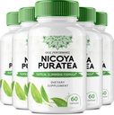 Nicoya Puratea Capsules de kéto, Nicoya Puratea Pills de formule avancée - Force maximale, NicoyaPuratea Toutes les pilules de kéto naturelles, Nicoya Puratea Capsules, Nicoya Puratea Pills Avis (5 Pack)