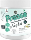 Neph.ro LP - Soins de non-dialyse Boissons protéiques nutritionnelles (Vanilla Flavour) Pas de sucre ajouté, supplément alimentaire spécial pour la santé rénale / rénale, 400 Gm