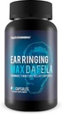 Sonnerie d'oreille Max Dafeila Prowave Acouphènes Relief Capsules - Notre meilleur remède naturel de sonnerie d'oreille - Supplément d'oreille - Suppléments santé de l'oreille - Suppléments d'oreille - Pour sonneries