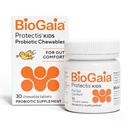 BioGaia Protectis Kids (en anglais seulement) Probiotique pour les enfants de 3 ans et plus (en anglais seulement) Eases Occasional Digestive Issues & Promotes Regularity (en anglais seulement) Allergène, laiterie, soja et sans gluten (en anglais seulement)