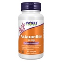 MAINTENANT Suppléments, Astaxanthine 4 mg dérivés d'Haematococcus Pluvialis Microalgues non OGM et dont la Lutéine, le Canthaxanthine et le Beta-Carotène sont naturellement présents, 90 Softgels