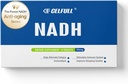Supplément NADH CELFULL 40mg Enchance NMN Supplément NAD+ alternatif pour le soutien immunitaire Boost anti-âge Cognition cérébrale et suppléments de fatigue chronique