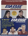 Soulagement de la douleur pour les adultes, les enfants et les personnes âgées - naturel, sûr, non invasif, rapide et efficace soulagement de l'oreille de la pression sinusale, changements d'altitude, natation, allergies, rhume et grippe
