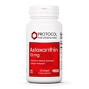 Protocole Astaxanthine 10mg Softgels - soutient la santé cellulaire* - Suppléments d'astaxanthine caroténoïde - Sans OGM et sans produits laitiers - 60 Softgels