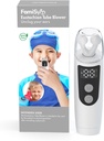 FamiSym Tube Eustachian Unclogger, dispositif de décompression de l'oreille Maison pour acouphènes et douleur de l'oreille, maintient l'équilibre de pression de l'oreille, allège le malaise de l'oreille, blanc 501