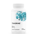 THORNE - Biotine - Supplément vitamine B7 pour cheveux, ongles, peau et métabolisme sains* - 60 capsules
