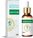 Soulagement de l'acouphène pour les oreilles de sonnerie, la formule naturelle de l'oreille de sonnerie gouttes, huile d'acouphène efficacement soulager l'oreille et améliorer l'audition -1pcs