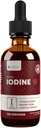 Iodine active - gouttes d'iode naissante - Livraison liquide pour une meilleure absorption - Soutient des niveaux d'énergie, de vitalité et d'iode sains