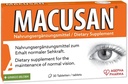 Comprimés oculaires secs pour les problèmes de santé oculaire liés à l'âge.