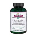 Vitanica VasoBlend - Supplément santé cardiaque avec acide folique, Magnésium, CoQ10 & Terminalia Arjuna Bark - Supplément santé cardiaque - Lady - 180 Caps végétaliens