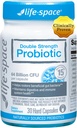 Life-Space Double Strength Large Spectrum Probiotic, 64 milliards d'UCF et 15 différentes souches, redoublement formulé pour la santé digestive et immunitaire, probiotiques pour les femmes et les hommes - 30 gélules