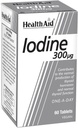 Aide à la santé 300 mcg IdIodine Comprimés - Boîte de 60 comprimés