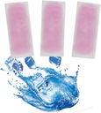 40 feuilles Patchs de gel de refroidissement de fièvre, bandes de refroidissement avant feuille de gel de refroidissement pour soulager les maux de tête, douleur de dentache, somnolence, fatigue, rafraîchissement, coup de soleil (Strawberry)