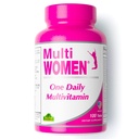 ALFA VITAMINS Multi femmes vitamines complément alimentaire avec vitamines et minéraux essentiels pour les femmes - Acides aminés + Antioxydants - 100 comprimés