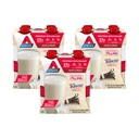 Atkins Vanilla Crème Taille de repas Secouer Protéines, 23g Protéines, Faible Glycémie, 3g Carbe, 1g Sucre, Keto Friendly