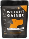 Buddy & Lola Dog Weight Gainer - Supplément chien pour gain de poids - Dog Protien Poudre pour Max Muscle Builder, Supplément haute calories pour tous les chiens et races inc Bully. Tapper Pro Food - Fabriqué aux États-Unis
