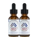 Solution d'iode de Lugols 2% 2 fl oz gouttes liquides Solution d'iode de potassium 2 pour cent gouttes d'iode 1200 gouttes liquides par produits de santé familiaux