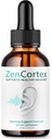 Zencortex pour le soulagement de l'acouphène - Formule officielle - Zencortex gouttes pour les oreilles, Zen Cortex 24 gouttes d'acouphène Avis de supplément liquide, Zen Cortex Formule de soutien auditif, Zencortex gouttes orales (2oz)