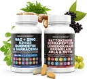 Protéines Purge 28 Suppléments Formule Nattokinase Bromelain NAC Blend Curcumine curcumine