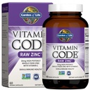 Jardin de la vie Zinc 30mg + Sea-Iodine Kelp Iodine Thyroïde Support 60 Capsules