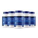 (5 packs) Neuro Thrive Cerveau Supplément, Neuro Thrive pour mémoire, Neuro Thrive PQQ pour réduire les effets négatifs du brouillard cérébral, Neuro Thrive Fonction cognitive, NeuroThrive Examens Neuro-Thrive (300 capsules)