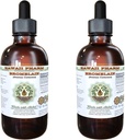 Extrait liquide sans alcool bromélain (Ananas Comosus) en poudre séchée Glycérite Hawaii Pharm supplément naturel à base de plantes 2x4 oz
