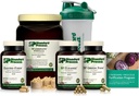 Trousse de purification standard avec SP complète - Détox et soutien du foie - Trousse de fibres alimentaires complètes pour maintenir un corps en santé - Programme de 21 jours - Vanille