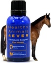 HA4E - Soutien à la santé des yeux des chevaux - Maintien des niveaux minéraux normaux pour les yeux sains - Supplément homéopathique naturel très efficace - 300 Comprimés