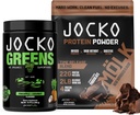 Jocko Carburant 2 Pack - Jocko Greens Poudre + Chocolate Mölk Protéine Poudre