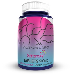 Nootropics Depot Sabroxy® Comprimés de 500mg de numération 30 au minimum 10% Oroxyline-A-
