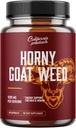 Extraits d'herbes de chèvres horny - herbe de chèvres horny pour hommes et femmes Soutien énergétique avec la racine de Maca Tribulus Terrestris et Saw Palmetto