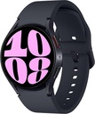 SAMSUNG Galaxy Watch 6 40mm Bluetooth Smartwatch, Fitness Tracker, Zones HR personnalisées, Entraînement avancé de sommeil, Heart Monitor, BIA Sensor, Health Wellness Insights, Big Screen, Version américaine, Graphite
