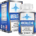 Supplément multi-minéraux (15-en-1) Formule sans fer