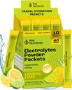 CLÉS NUTRIENTS Electrolytes Citron Lime 40's Stick Packs