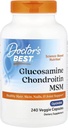 Meilleurs médicaments pour la glucosamine Chondritine MSM - 240 gélules